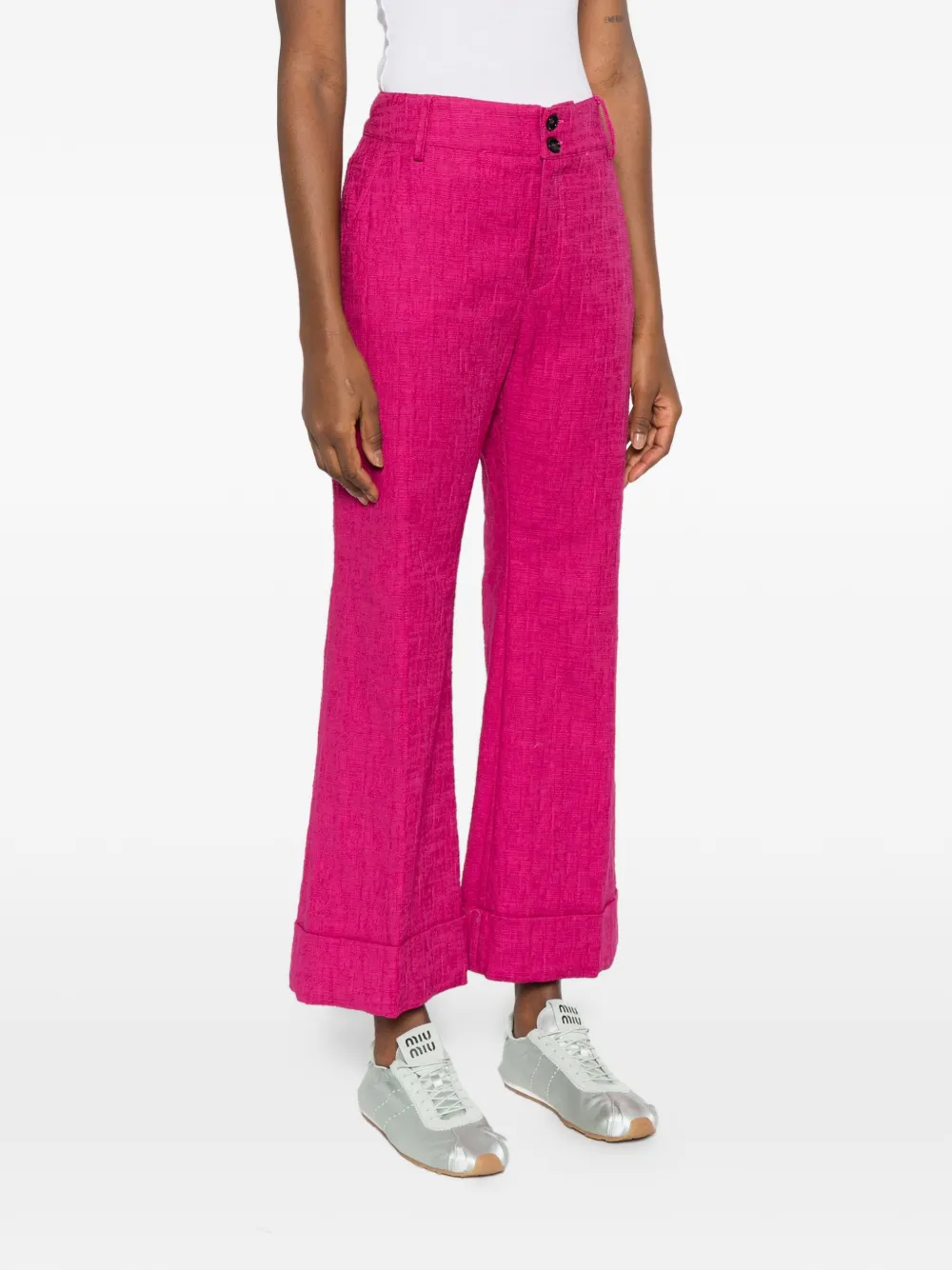 La DoubleJ Hendrix broek Roze