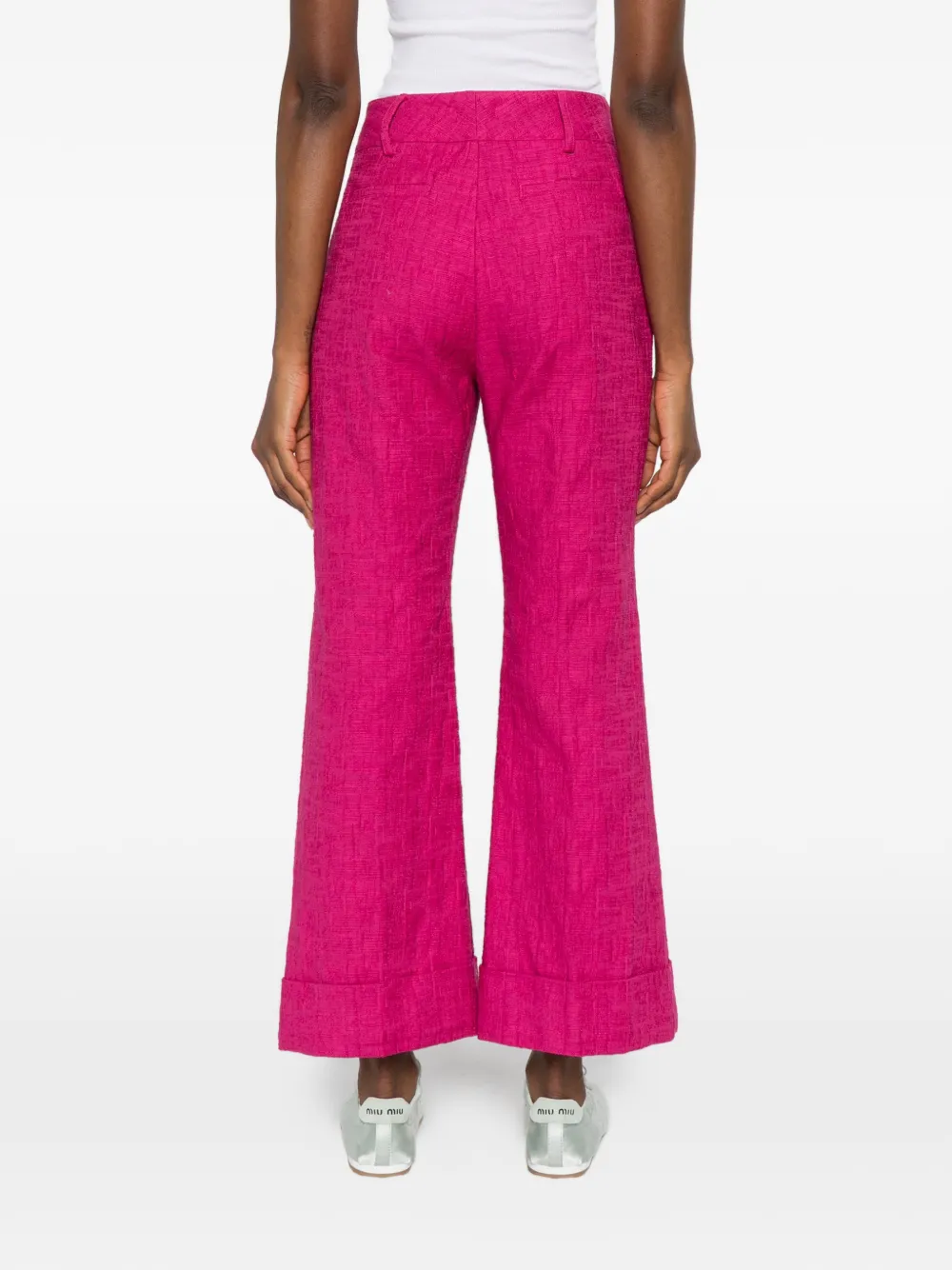 La DoubleJ Hendrix broek Roze