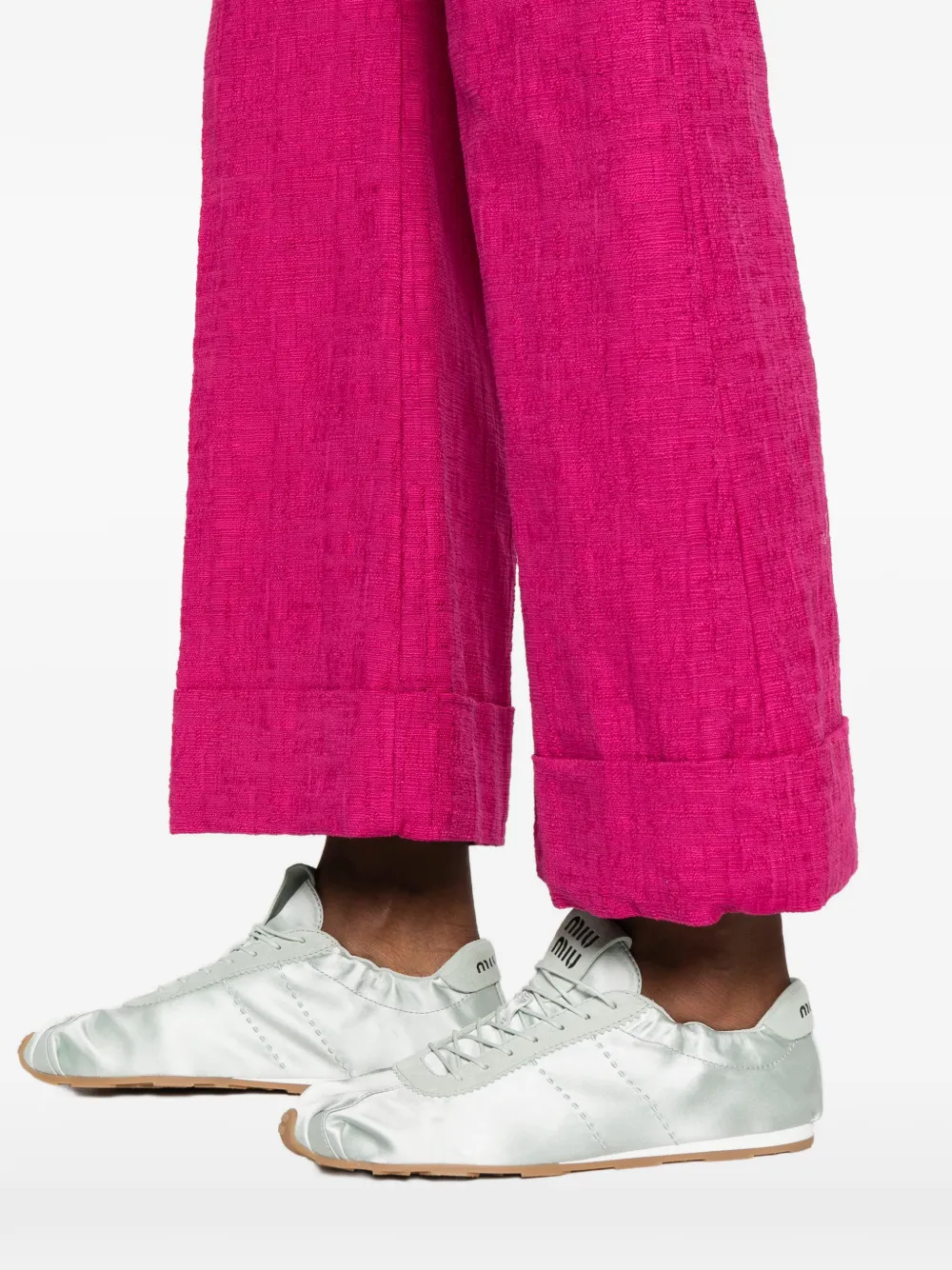 La DoubleJ Hendrix broek Roze