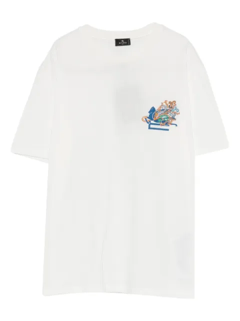 ETRO lodo-detail T-shirt