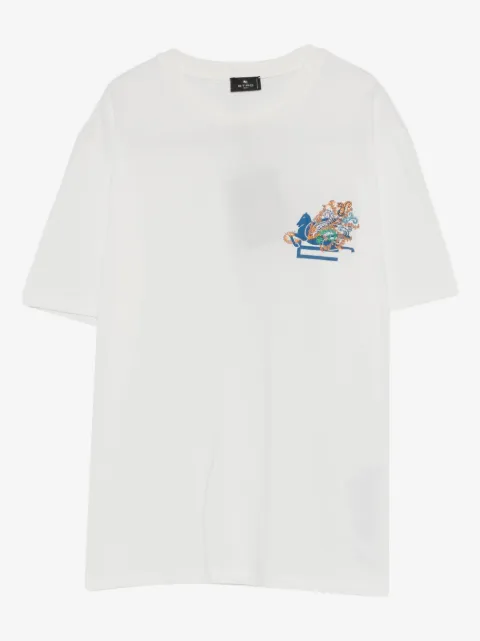 ETRO lodo-detail T-shirt