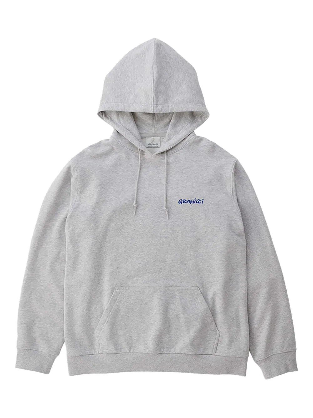 Gramicci Snail-graphic Hoodie In Gray