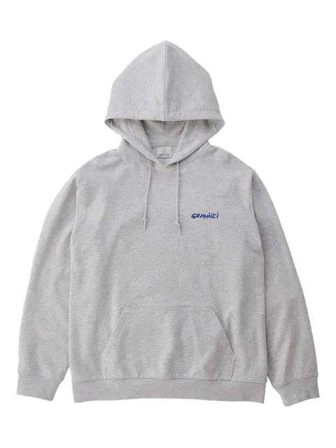 Gramicci hoodie con estampado de caracol