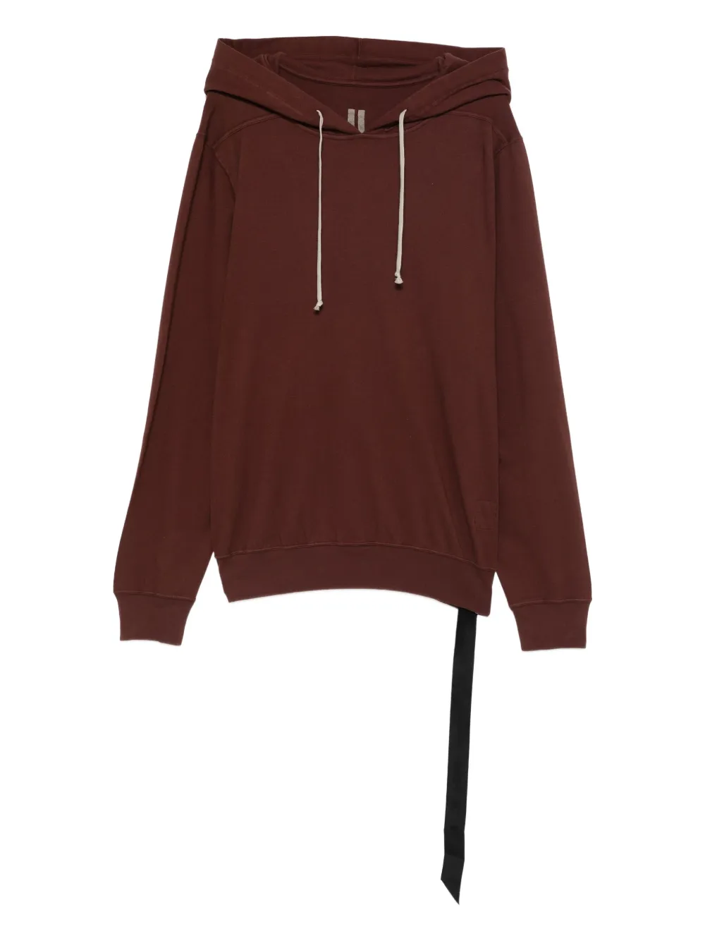 Rick Owens DRKSHDW hoodie en coton | rouge | Image 1