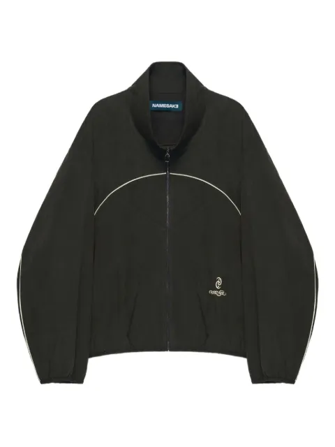 NAMESAKE zip trim jacket