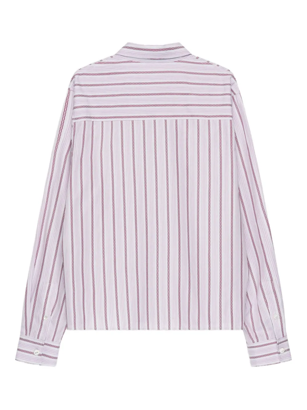 Namesake Striped Pocket Shirt In Pink