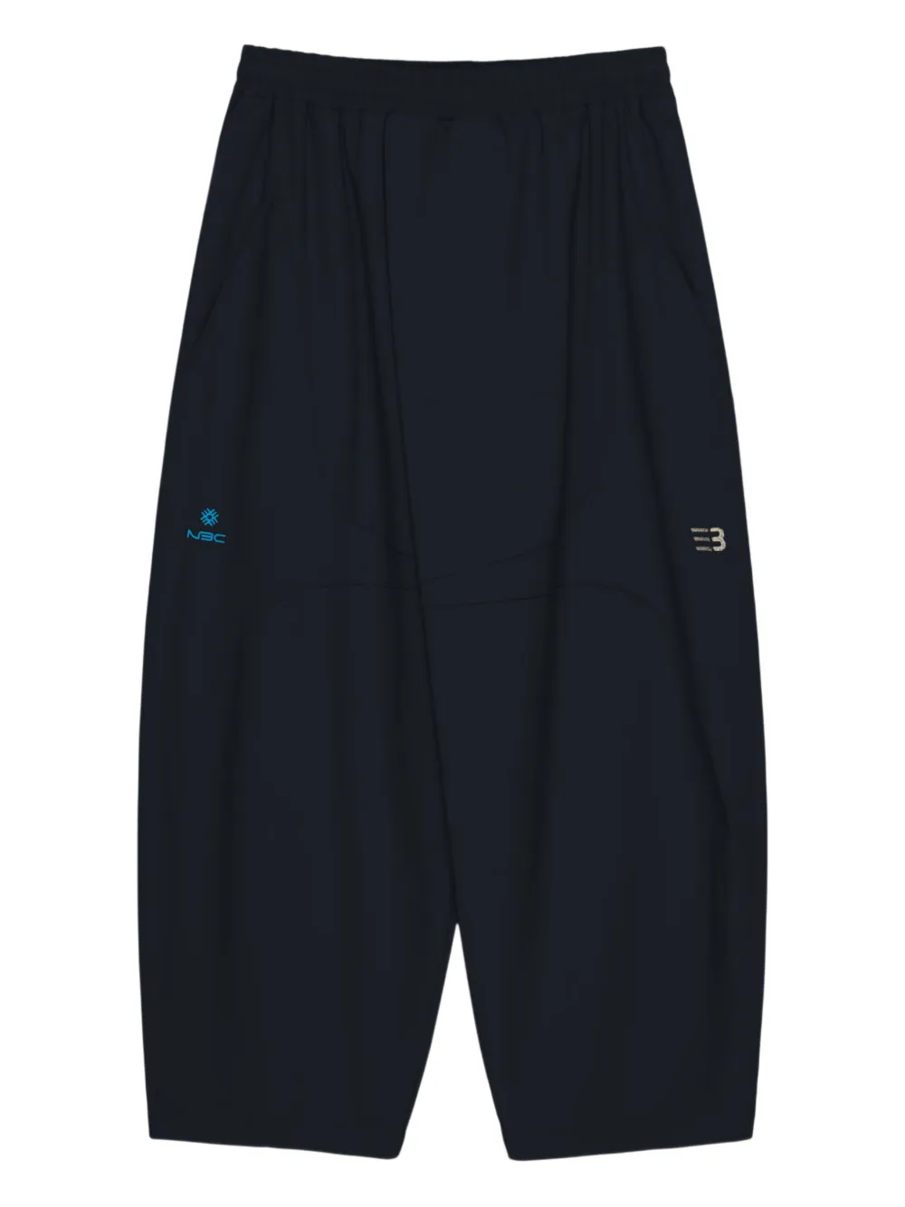 Namesake Logo-detail Trousers In Black