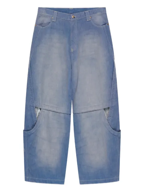 NAMESAKE cutout denim jeans