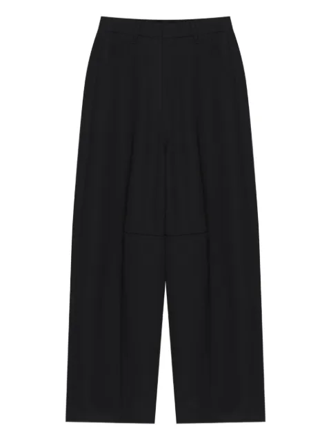 NAMESAKE seam wool trousers
