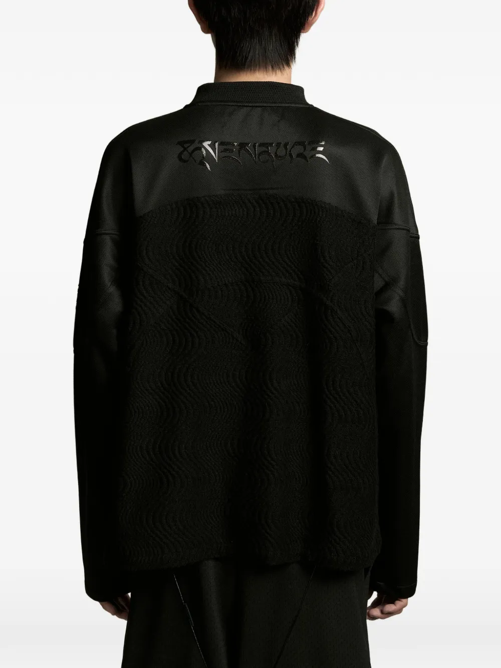 Namesake Wave Panel Sweatshirt In Multi