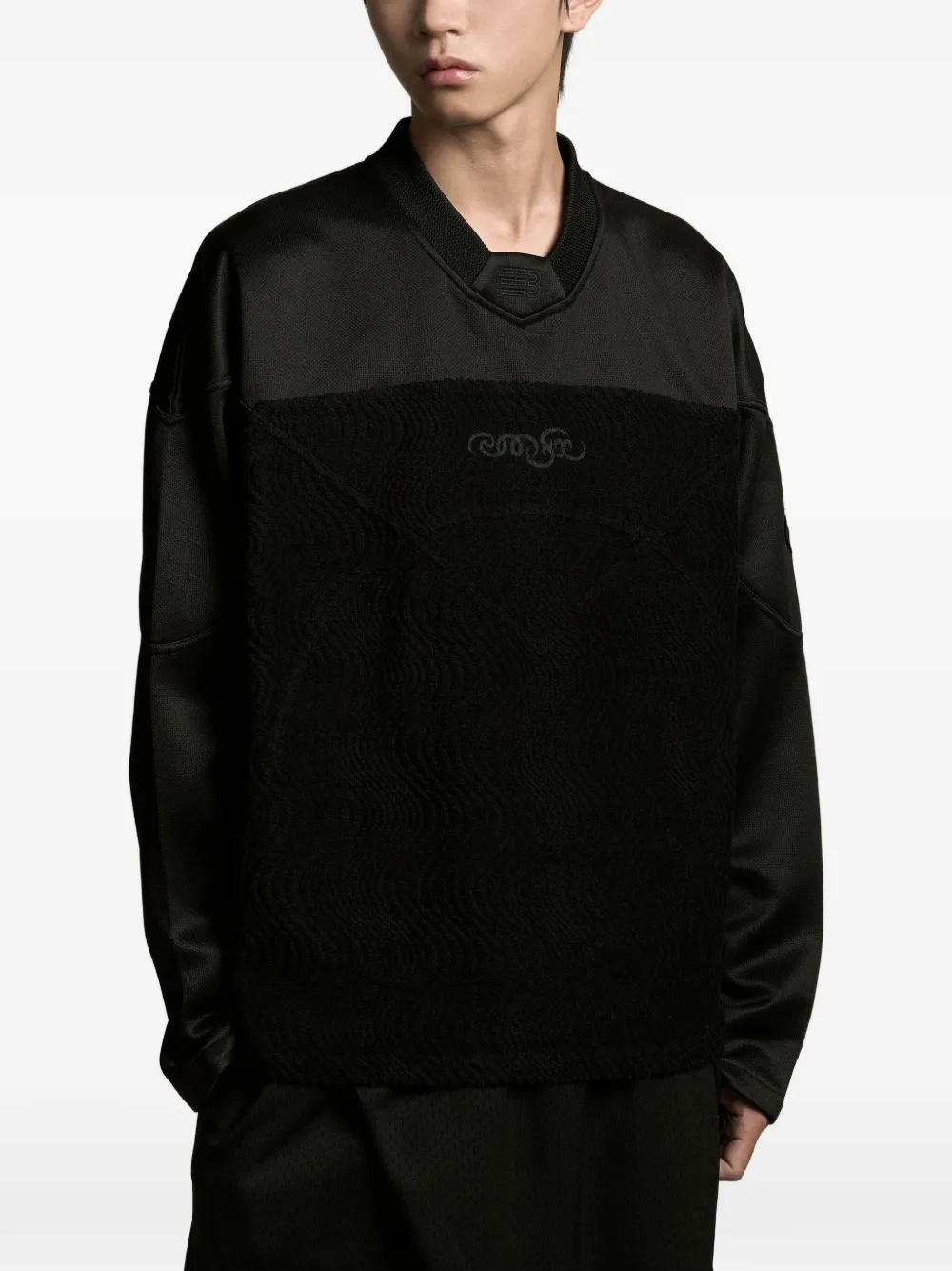 NAMESAKE wave panel sweatshirt | Sweatshirts | Image 2