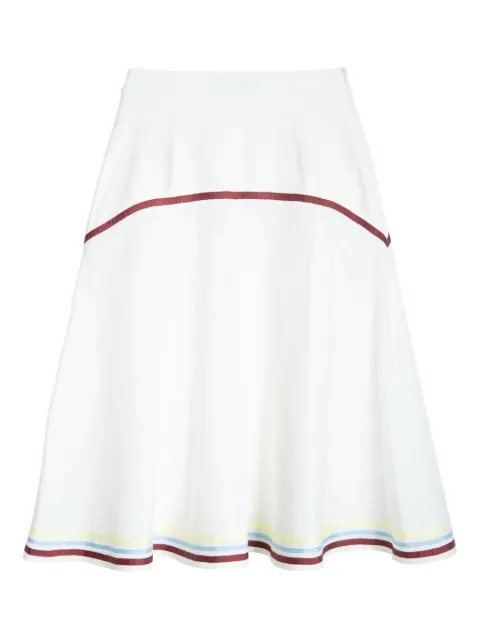 Isolda Maranhão midi skirt