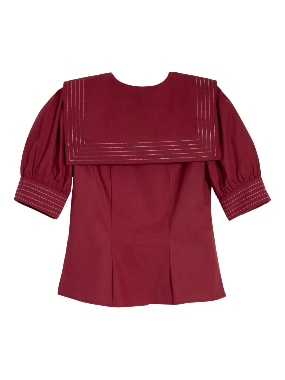Isolda Guará blouse Rood