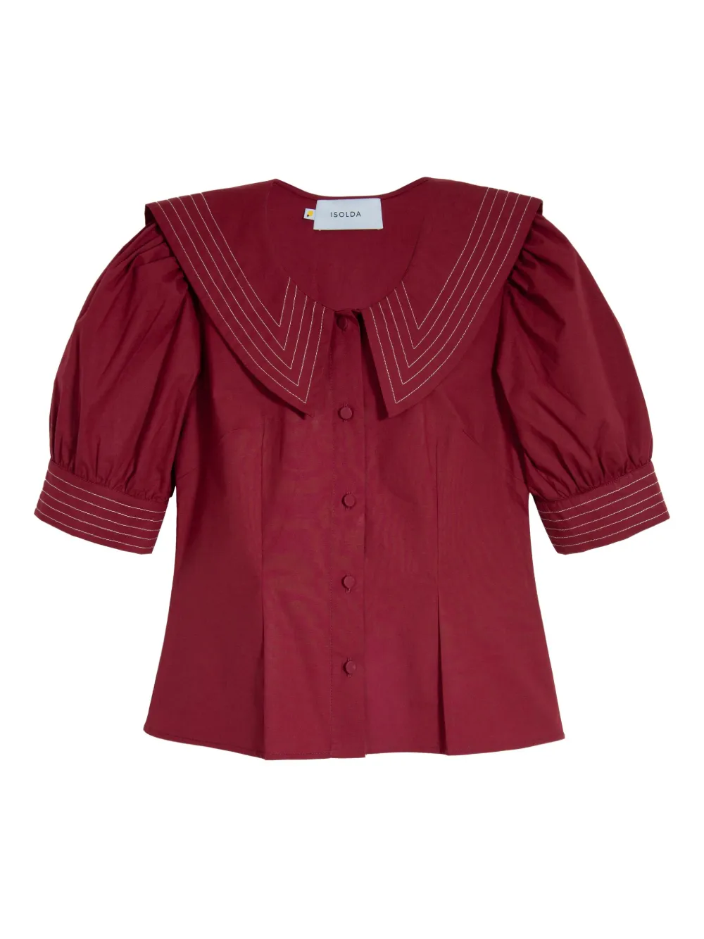 Isolda Guará blouse | Red | Image 1