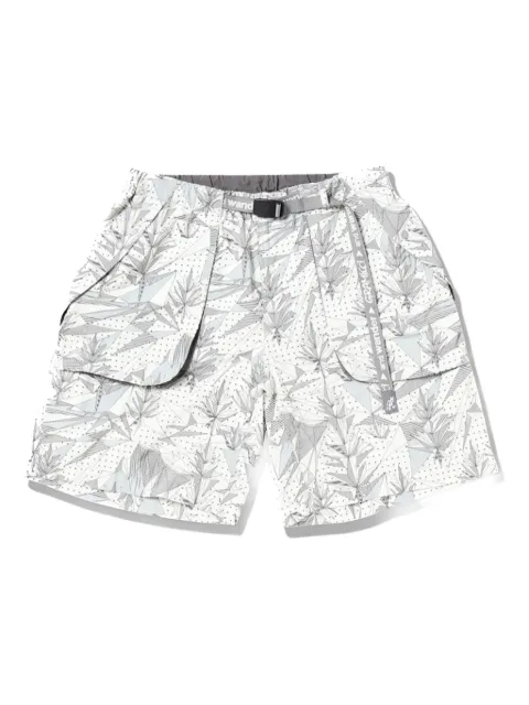 Gramicci x And Wander brushed cargo shorts