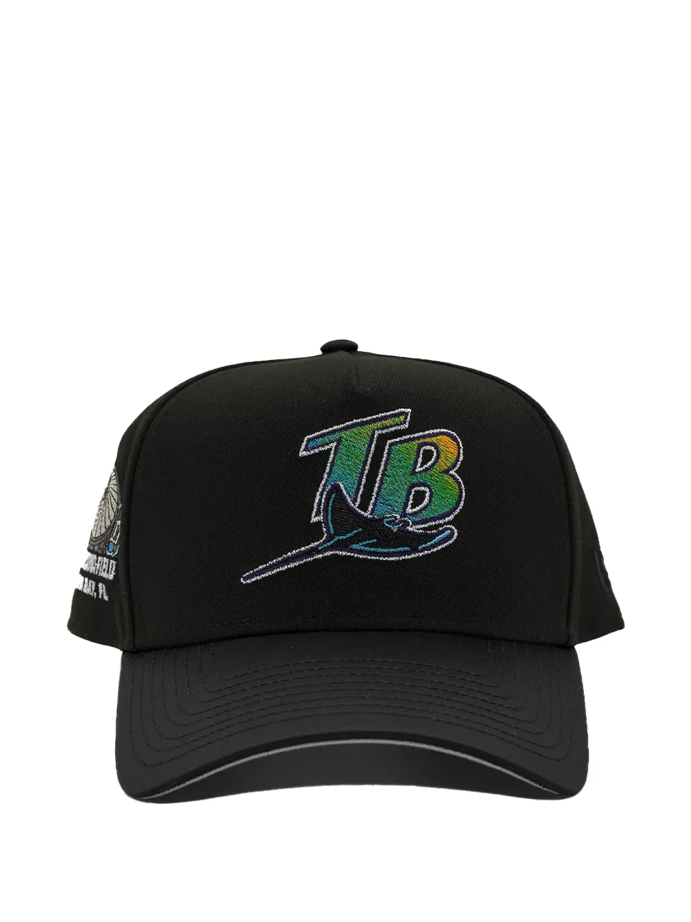 NEW ERA CAP Cappello 940 A-Frame Tampa Bay Rays Stadium - Nero