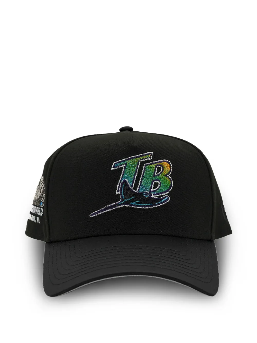 NEW ERA CAP 940 A-Frame Tampa Bay Rays Stadium Patch キャップ - ブラック NEW ERA CAP 940 A-Frame Tampa Bay Rays Stadium Patch キャップ - ブラック