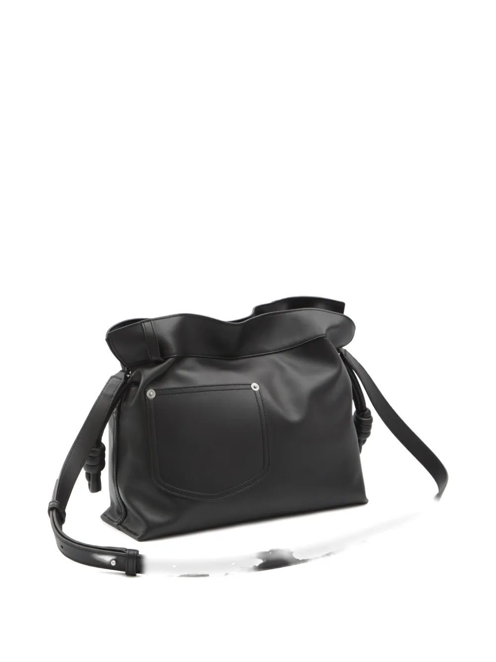 LOEWE medium Flamenco clutch bag - Zwart