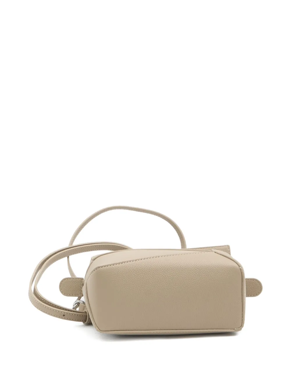 Loewe Mini Puzzle Edge Tote Bag In Neutral