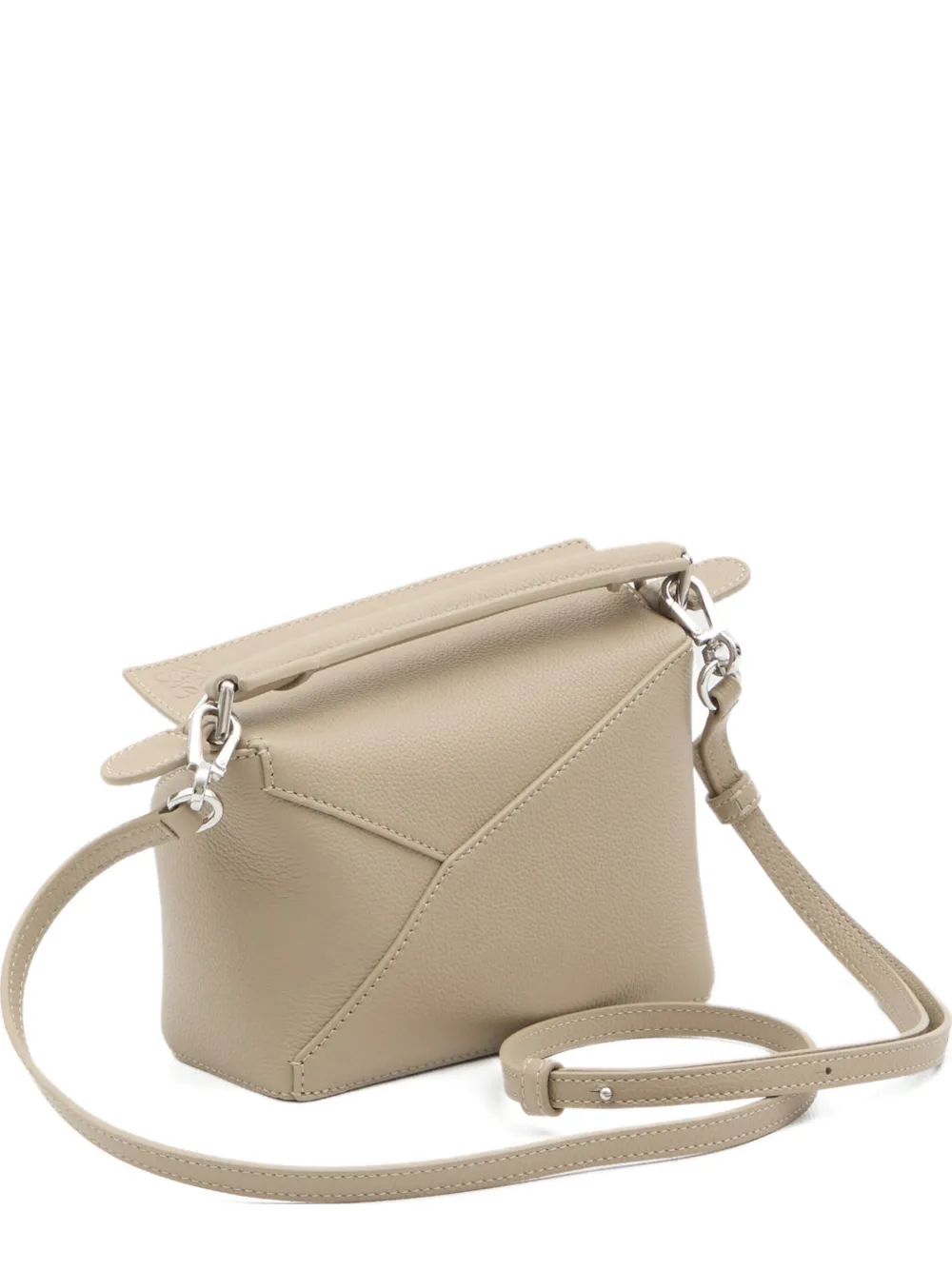LOEWE mini Puzzle Edge tote bag | Neutrals | Image 1