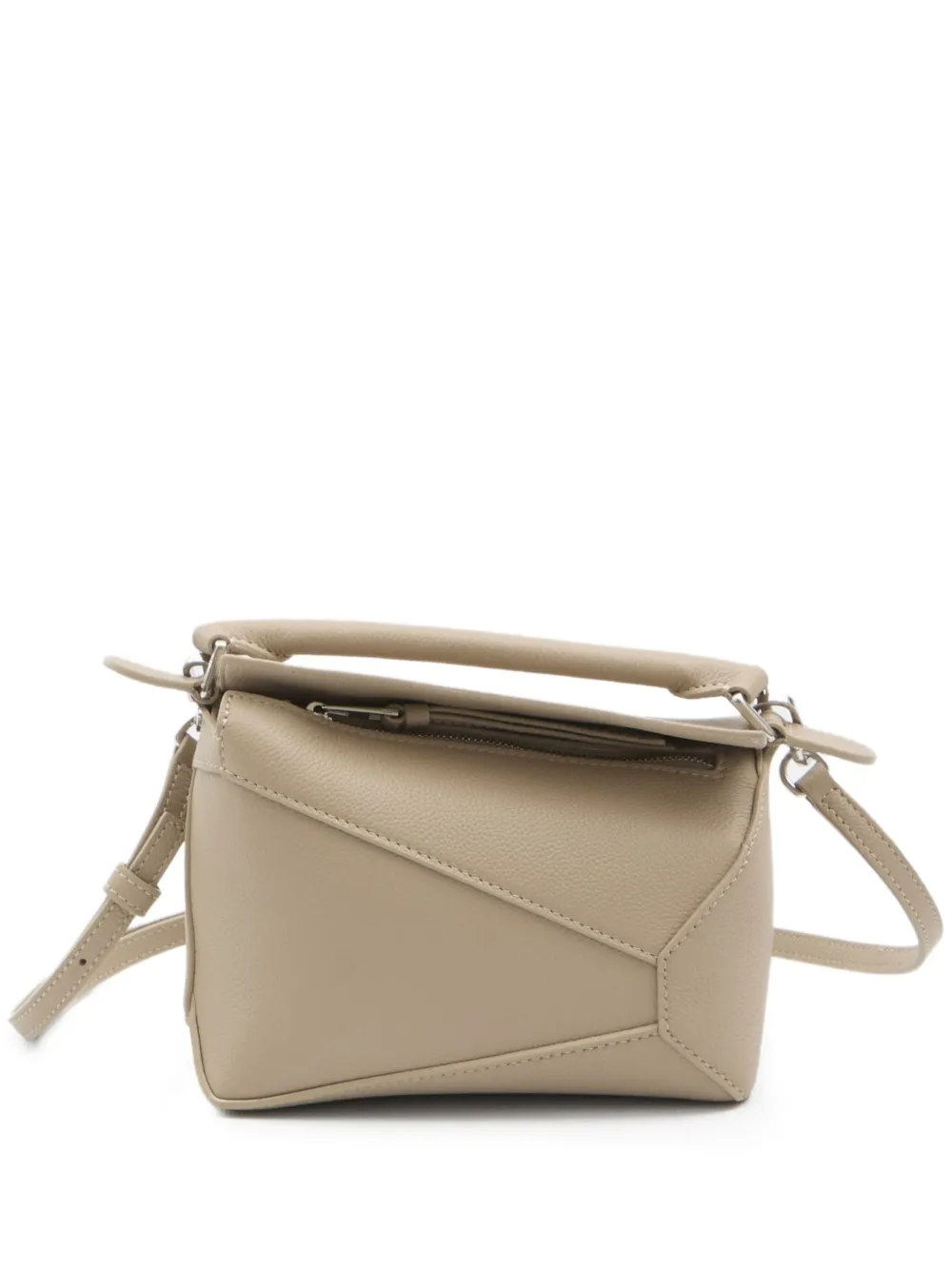 LOEWE mini Puzzle Edge tote bag | Neutrals | Image 1