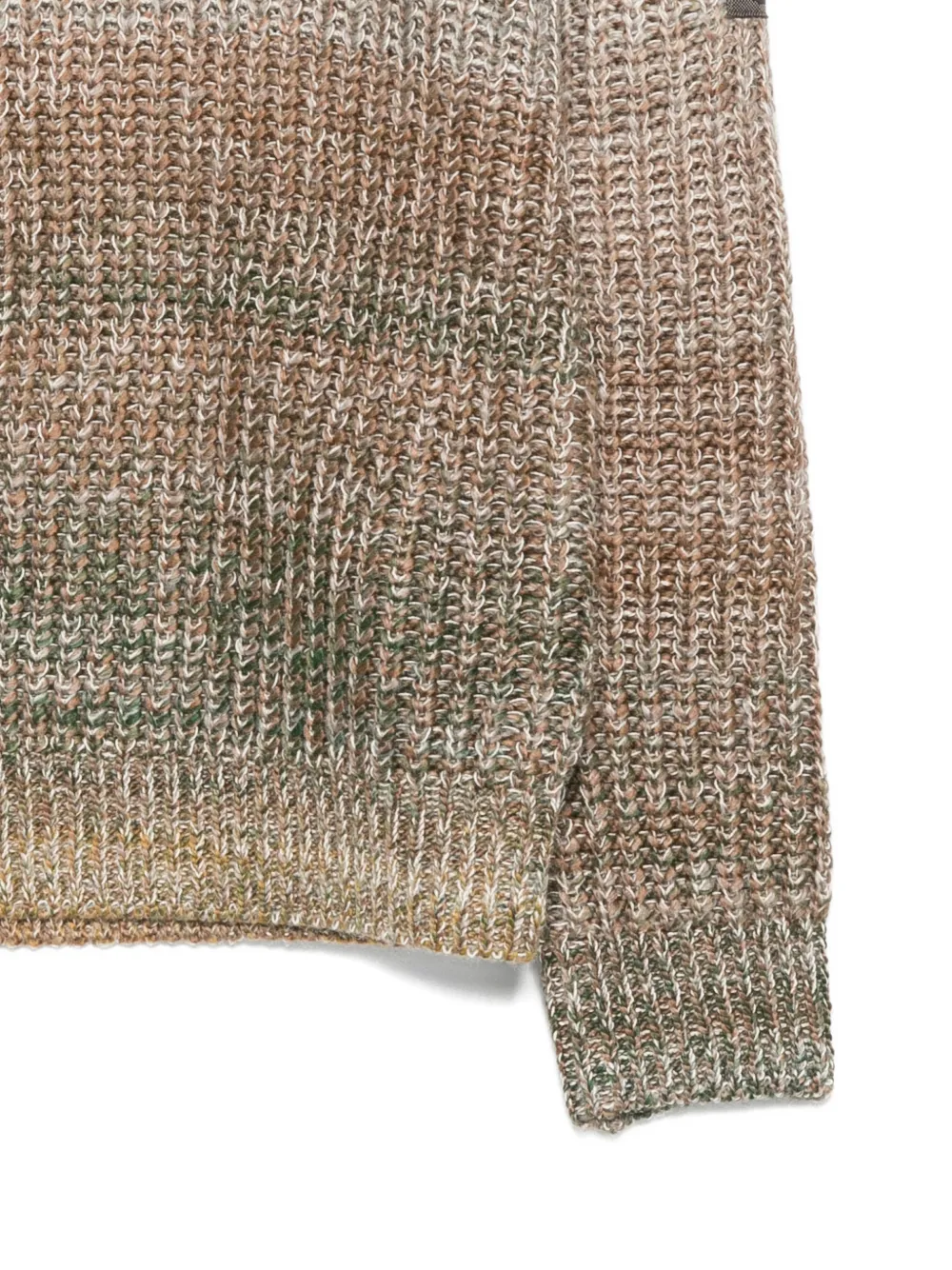 Guess Long-sleeve Sweater In Brown