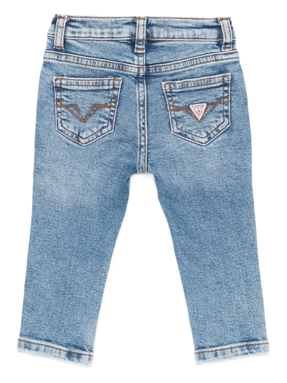 Guess Ripped Jeans In Blue