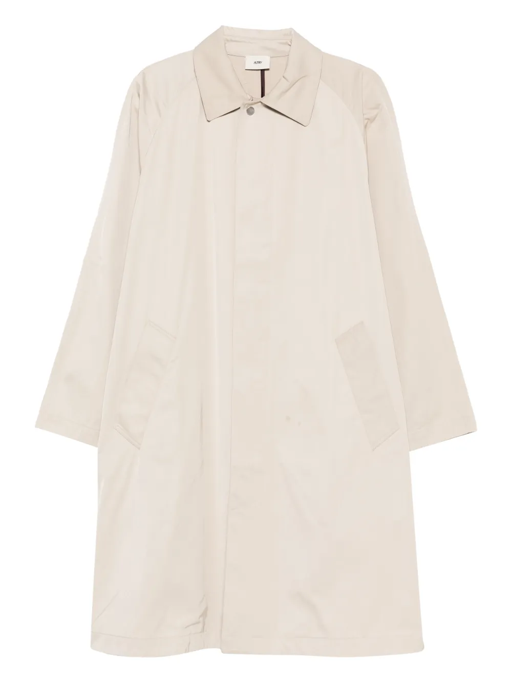 Autry pocket collared coat | Neutrals | Image 1
