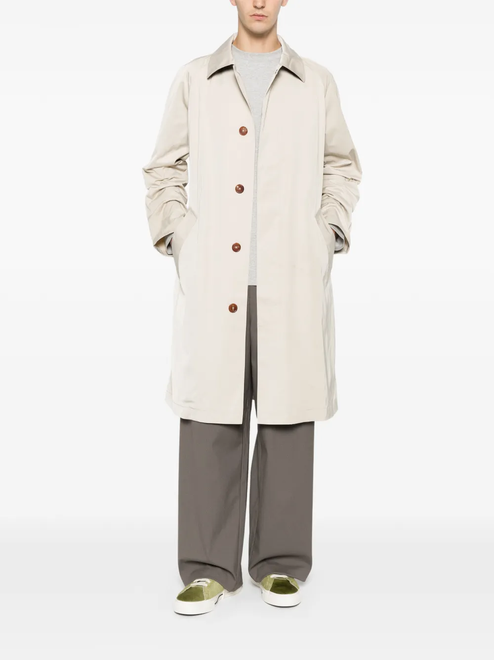 Autry pocket collared coat | Parkas | Image 2