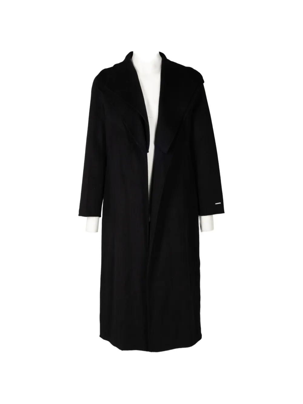 Tahari black coat - Nero