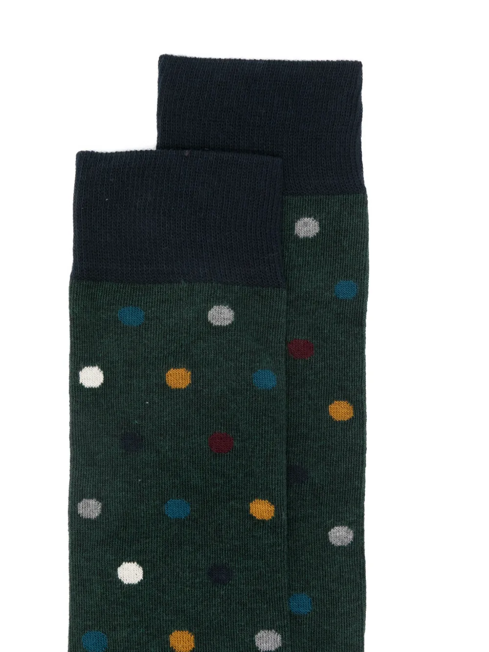  In The Box Pois Polka-dot Socks - Green 