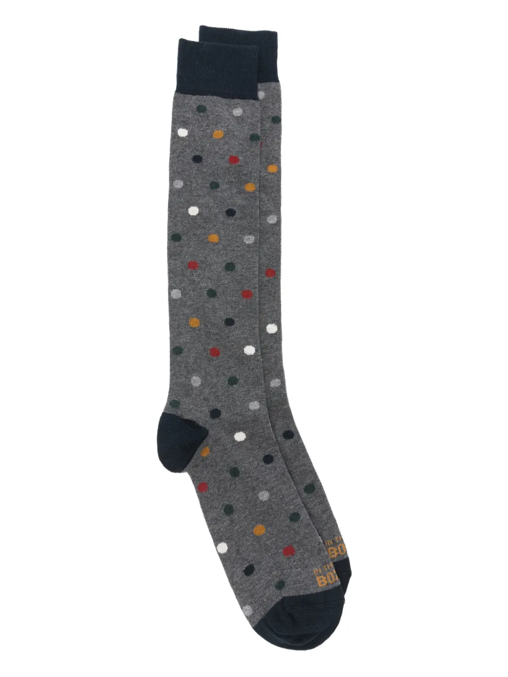 In The Box polka dot socks | gris | Image 1