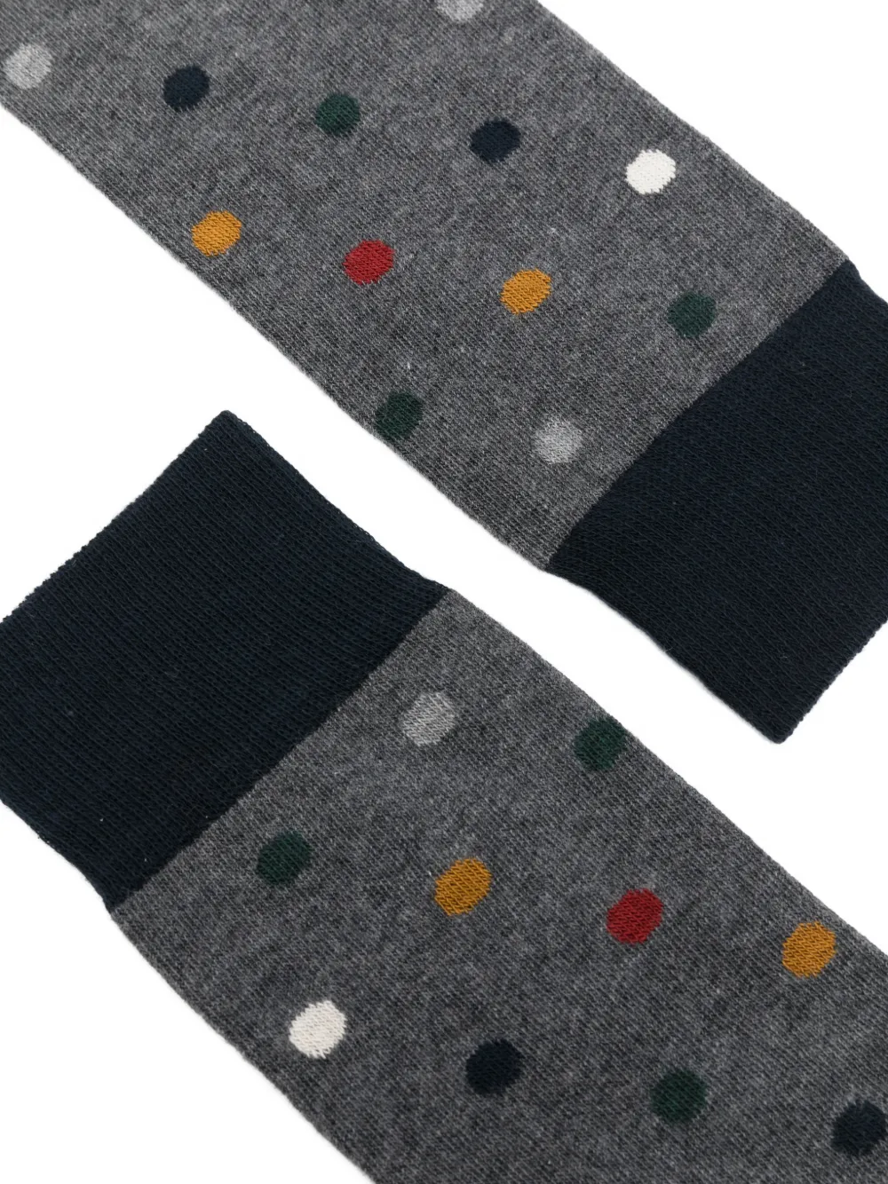 In The Box Polka Dot Socks - Grey 