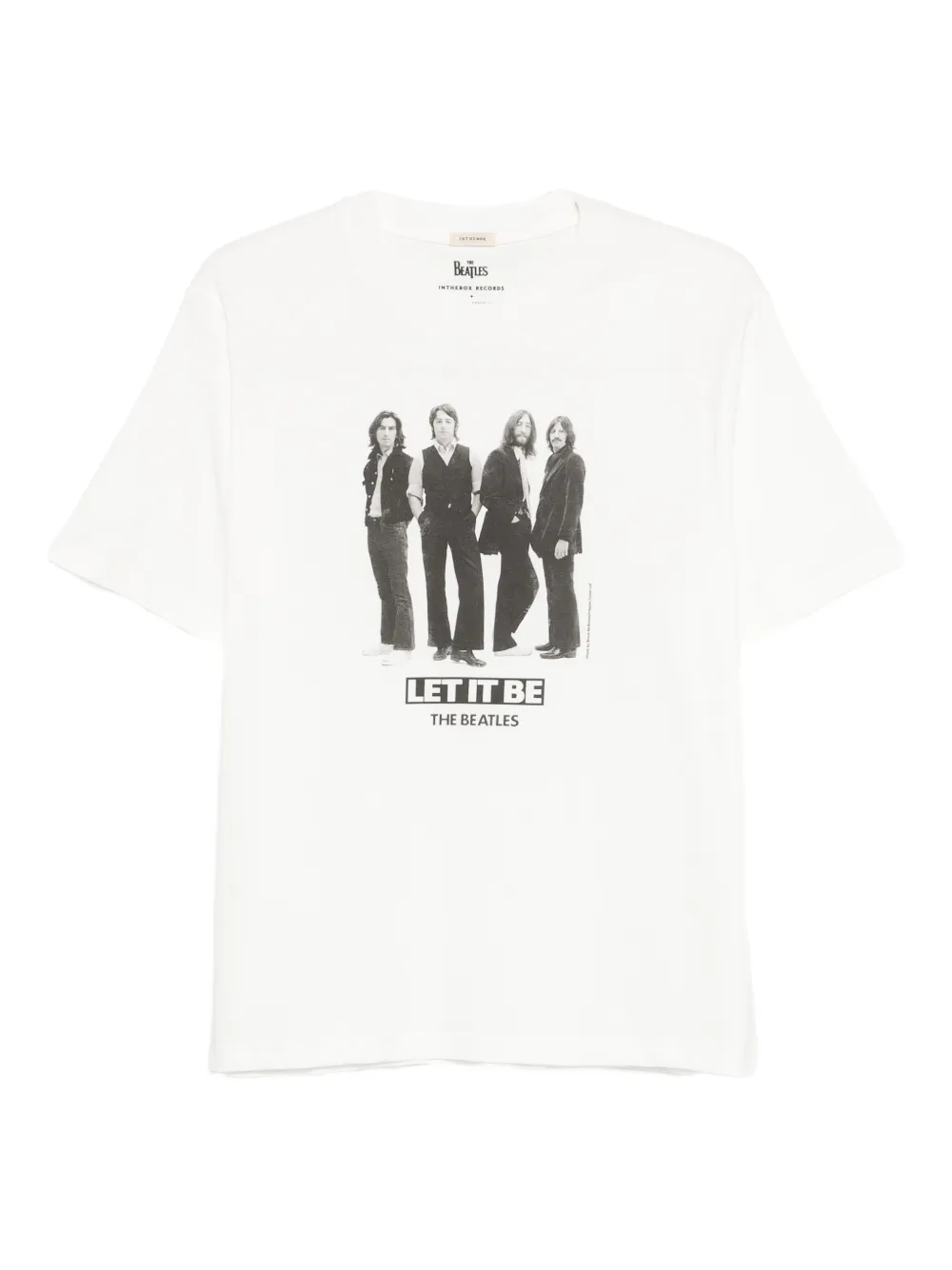 In The Box Neatles-print T-shirt | White | Image 1