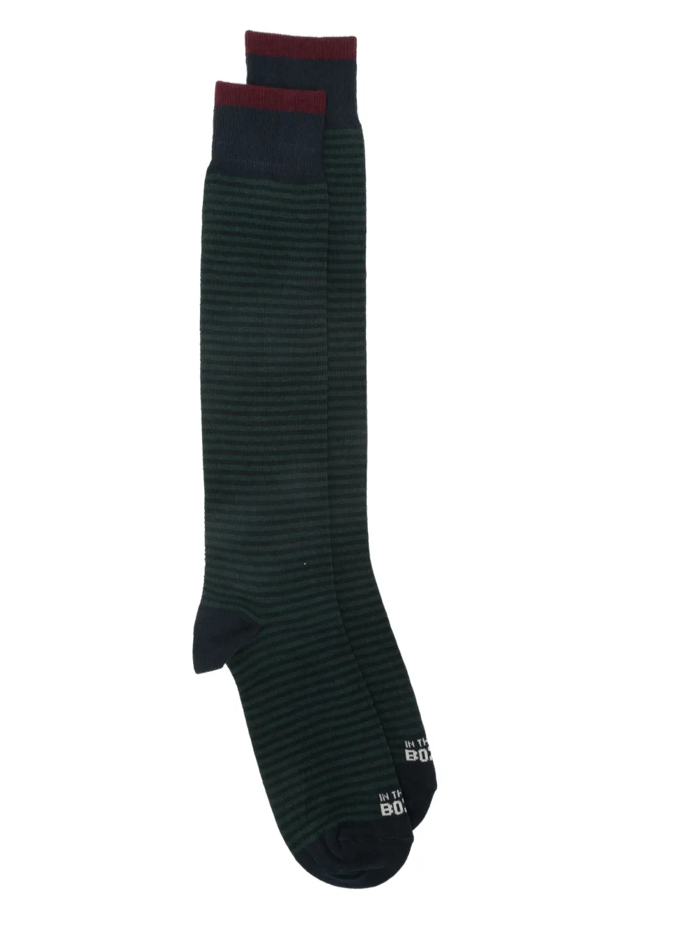 In The Box Stripe Classic New socks | Blue | Image 1