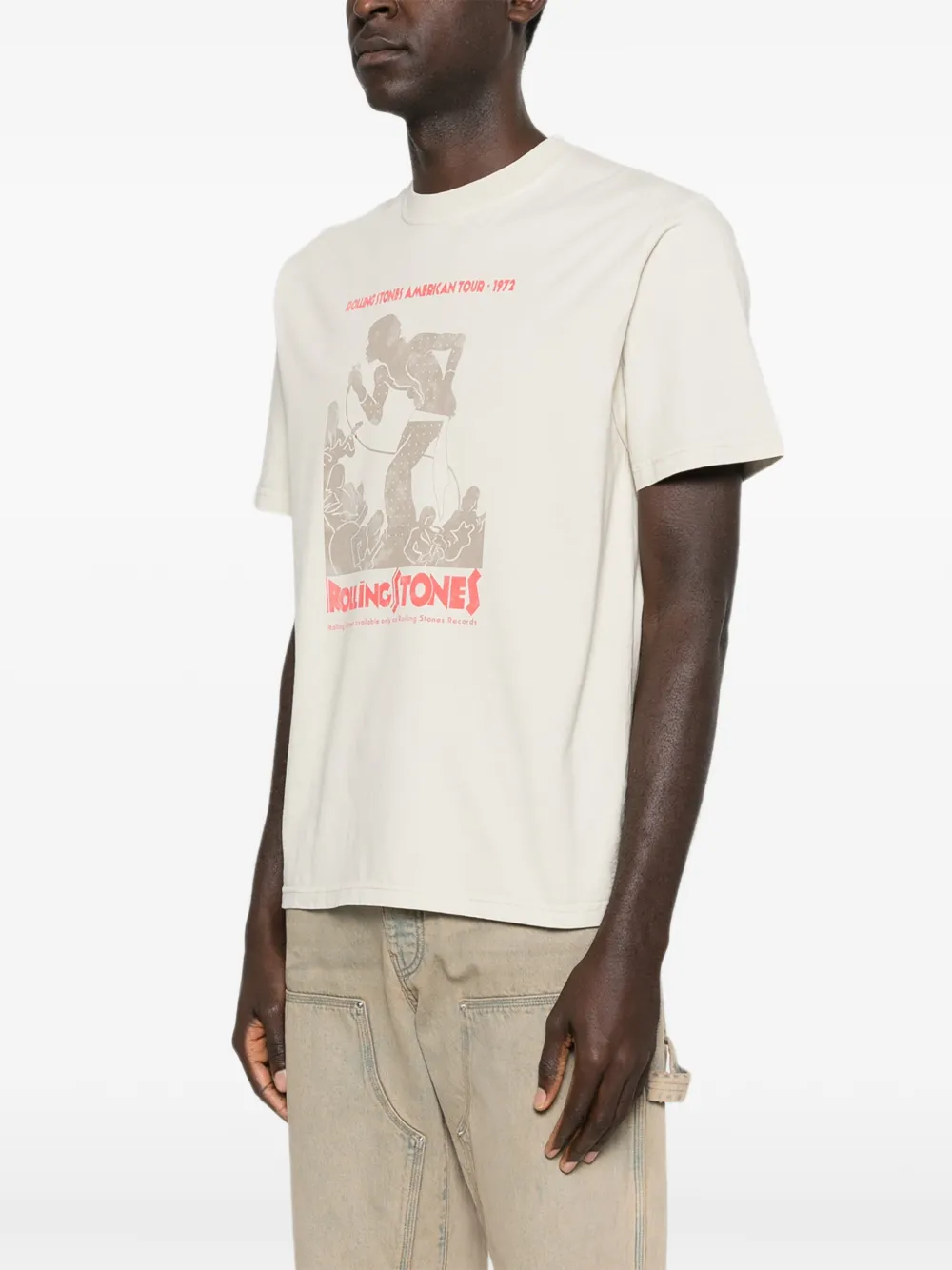  In The Box Graphic-print T-shirt - Neutrals 