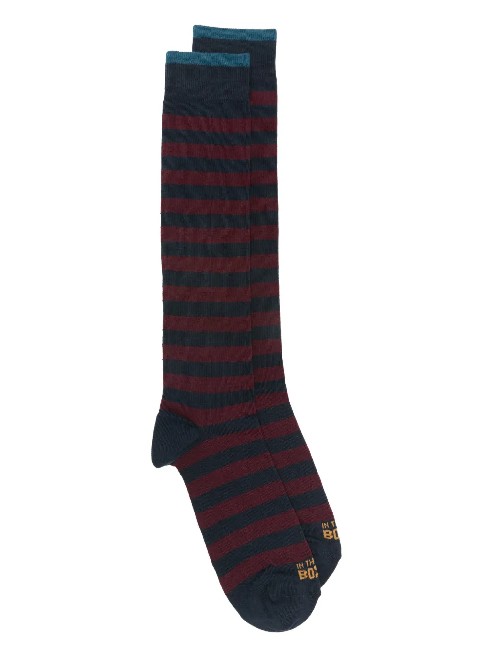 In The Box striped socks | bleu | Image 1
