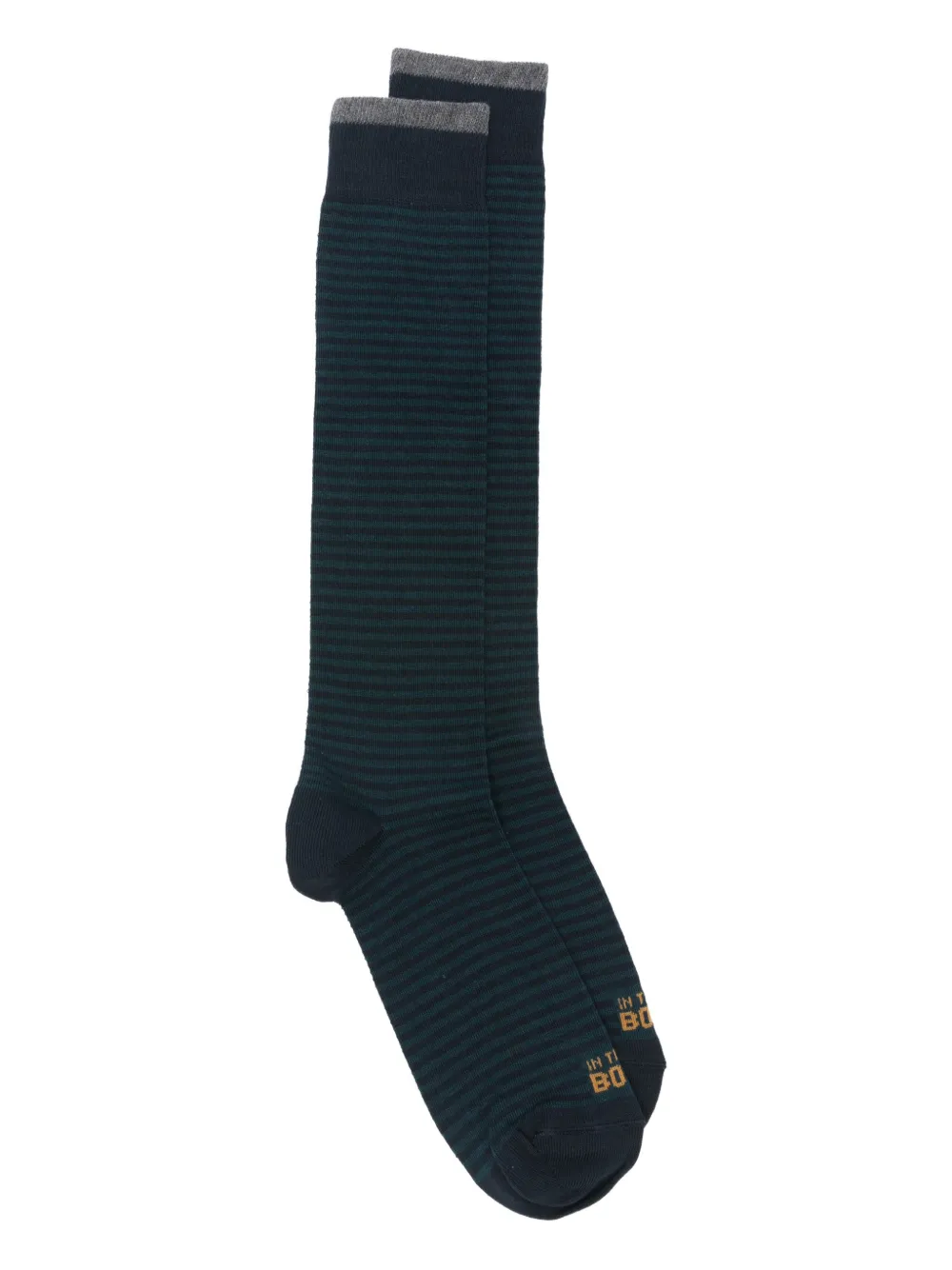 In The Box striped socks | bleu | Image 1