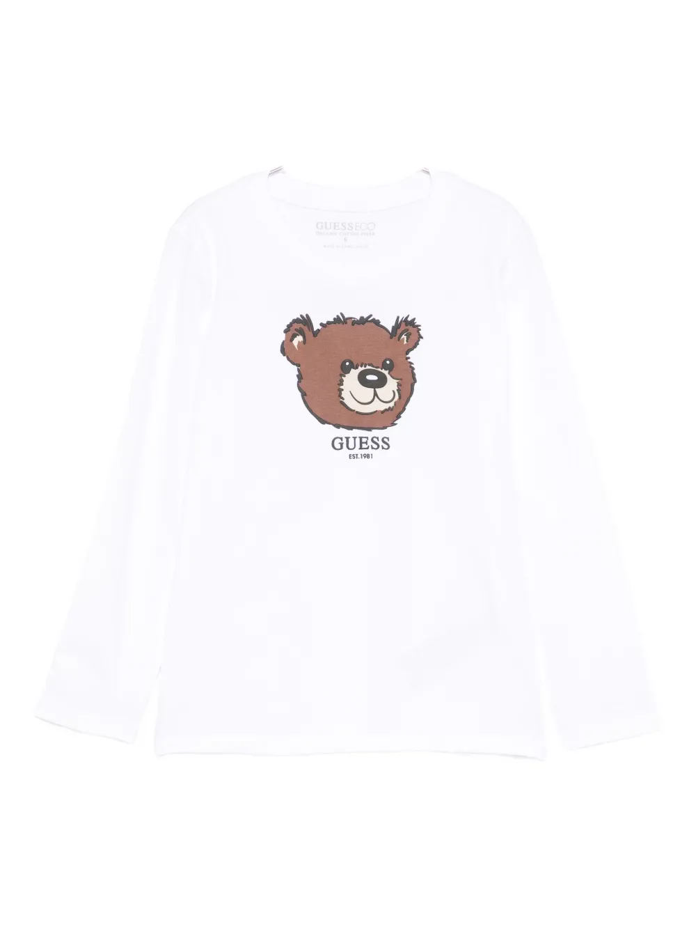 guess kids bear long-sleeve...