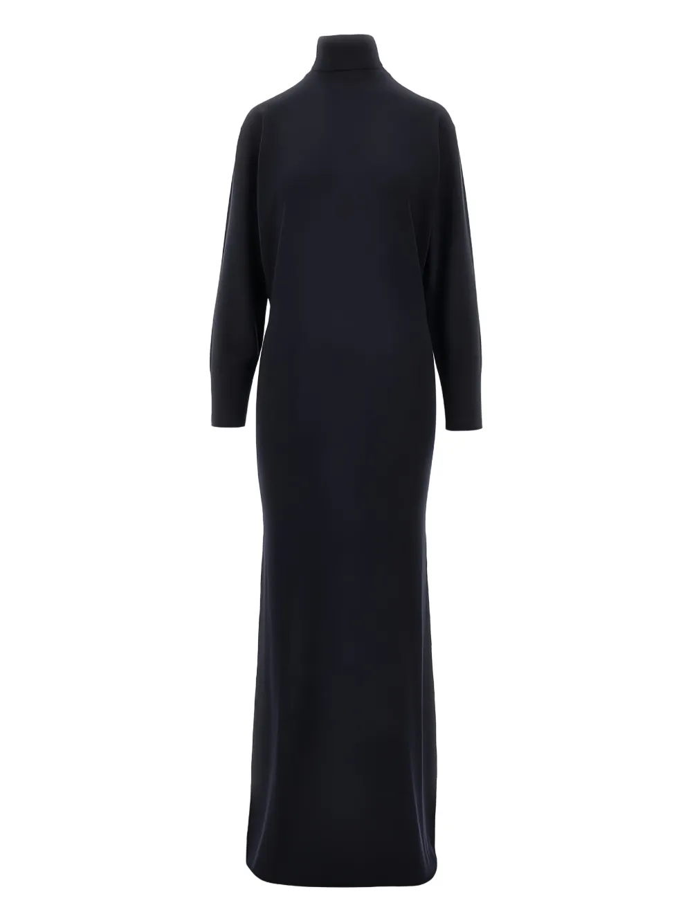 Armarium Lara Roll-neck Dress In Blue