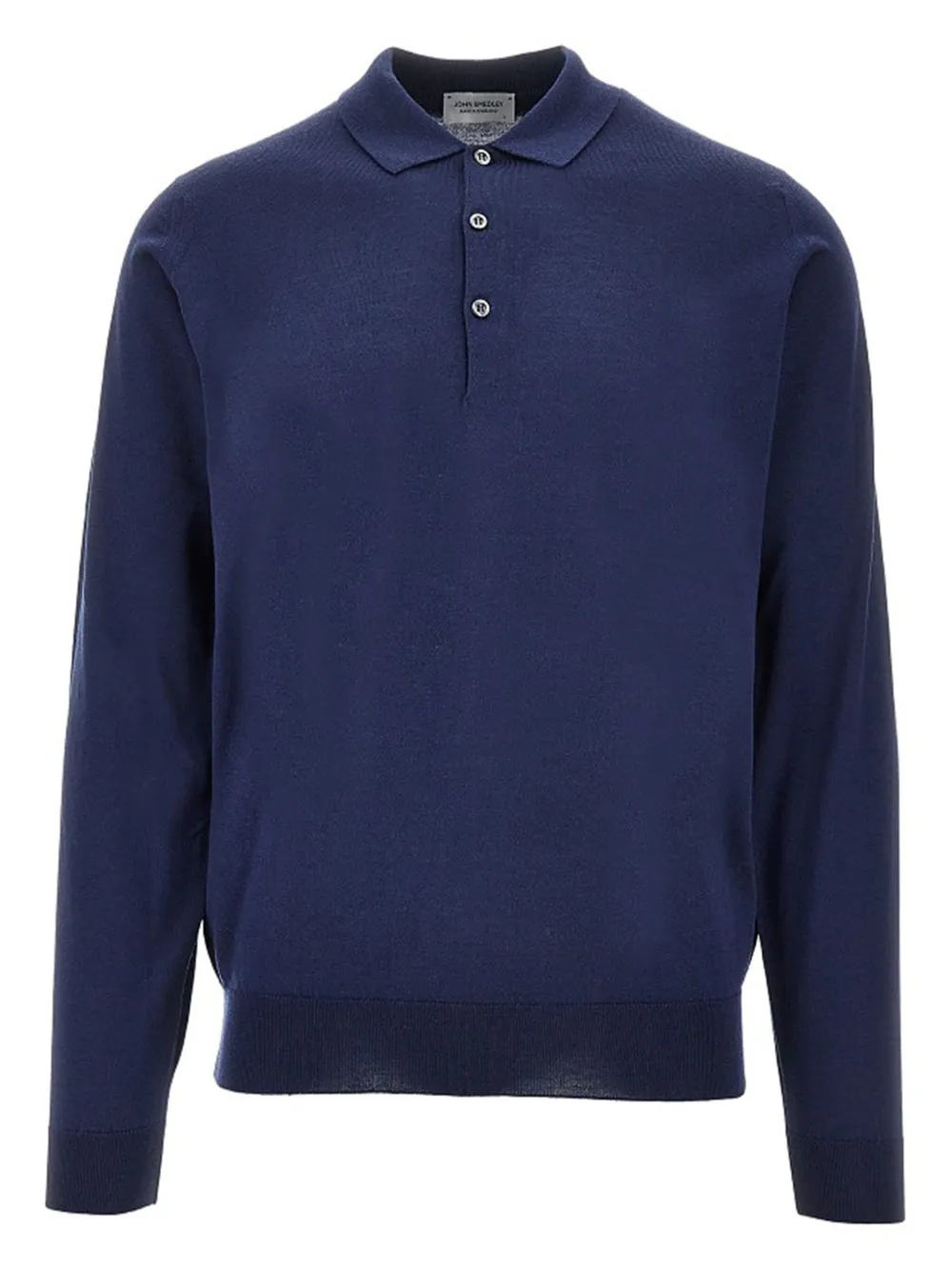 John Smedley playera tipo polo Belper | azul | Image 1