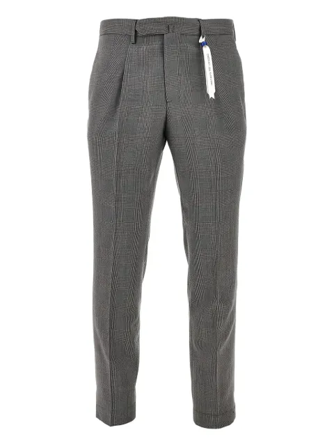 Santaniello Arechi pressed crease trousers