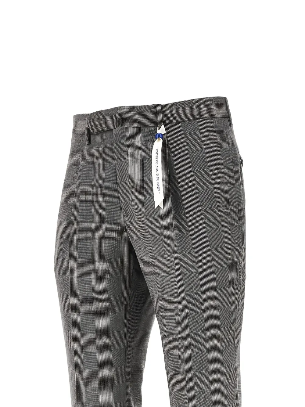 Santaniello Arechi pressed crease trousers - Grijs