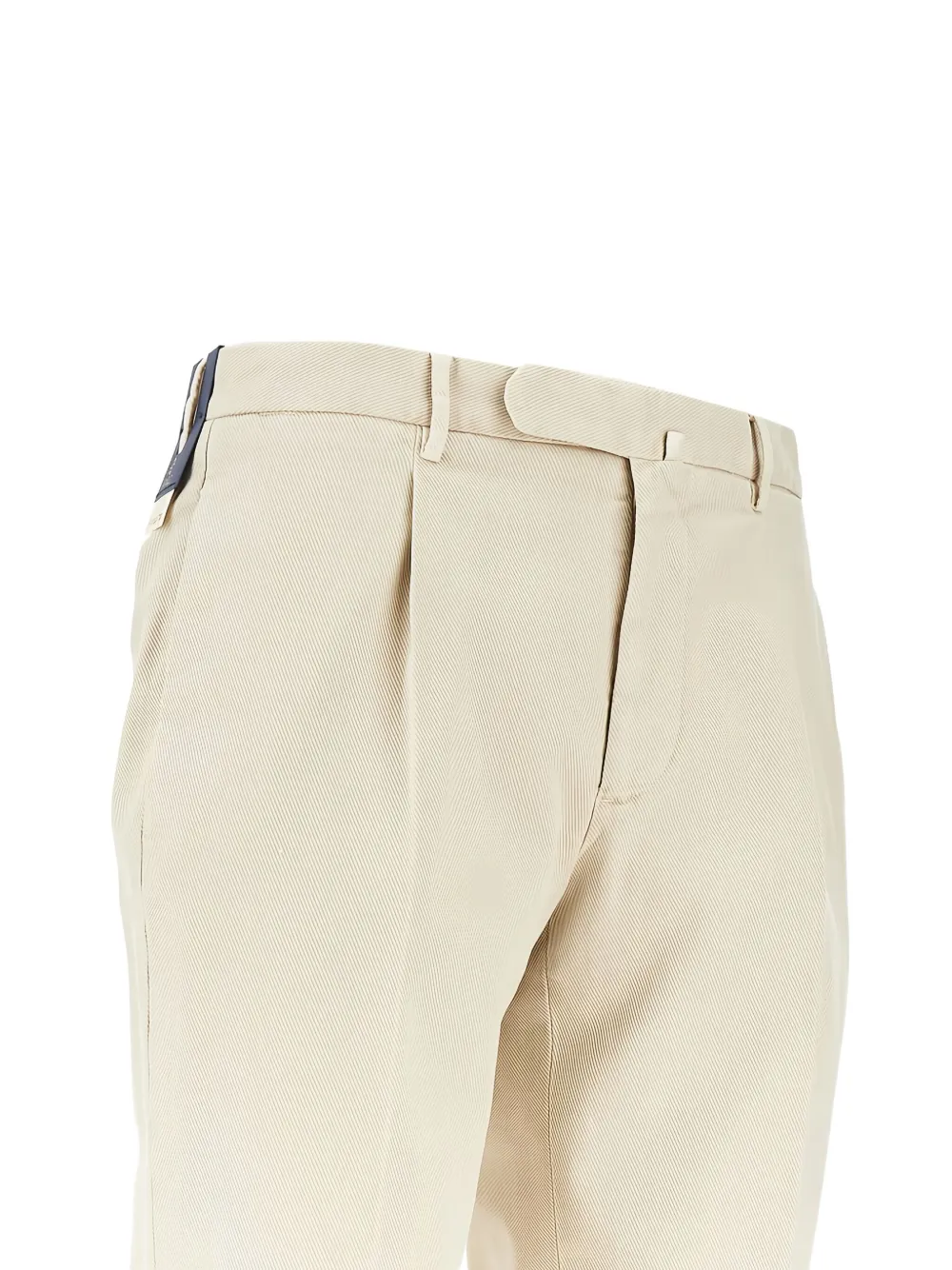 Santaniello Arechi pressed crease trousers - Beige
