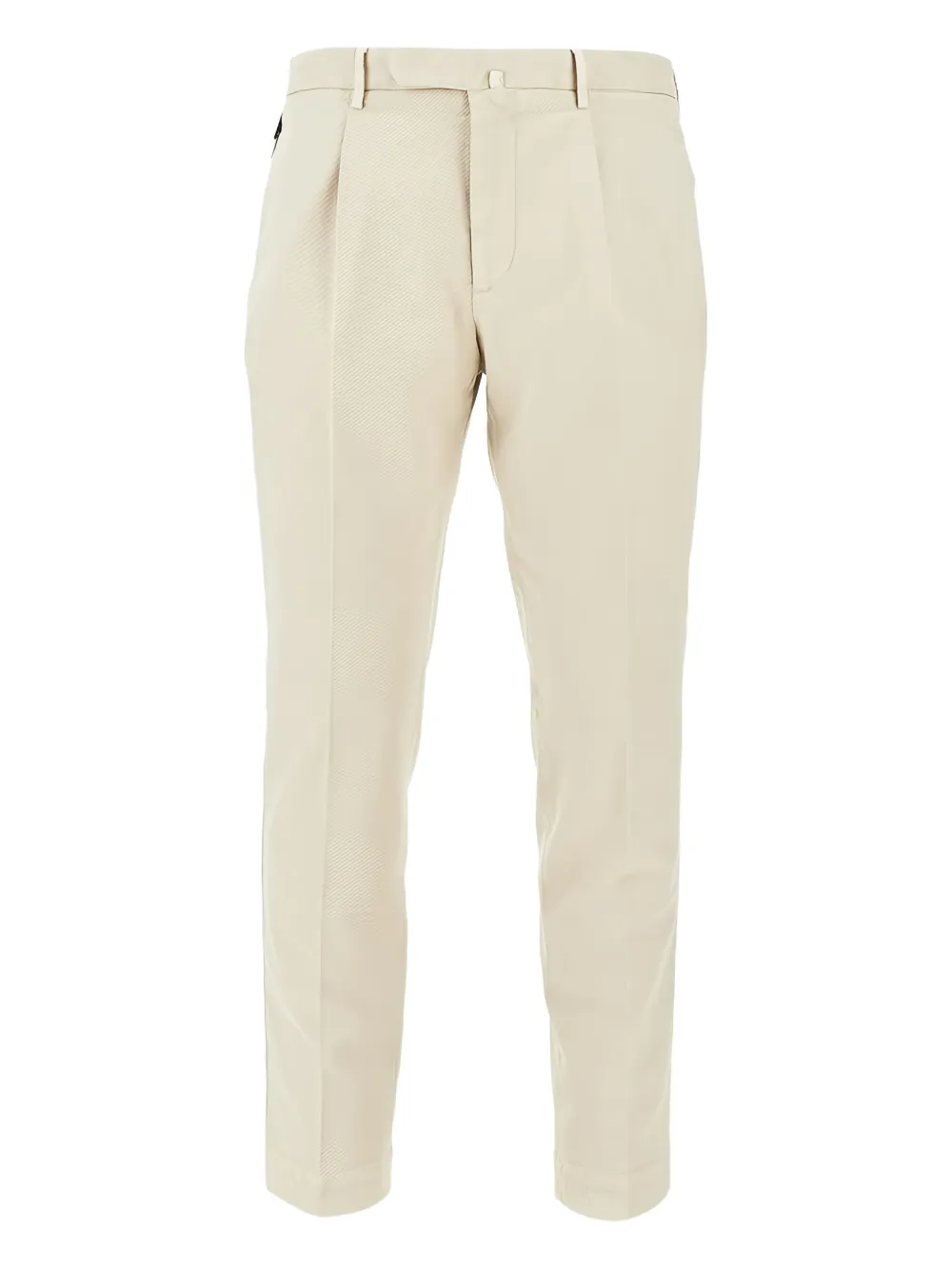 Santaniello pantalon Arechi à pinces | tons neutres | Image 1