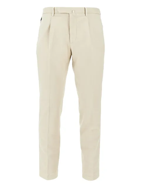 Santaniello Arechi pressed crease trousers