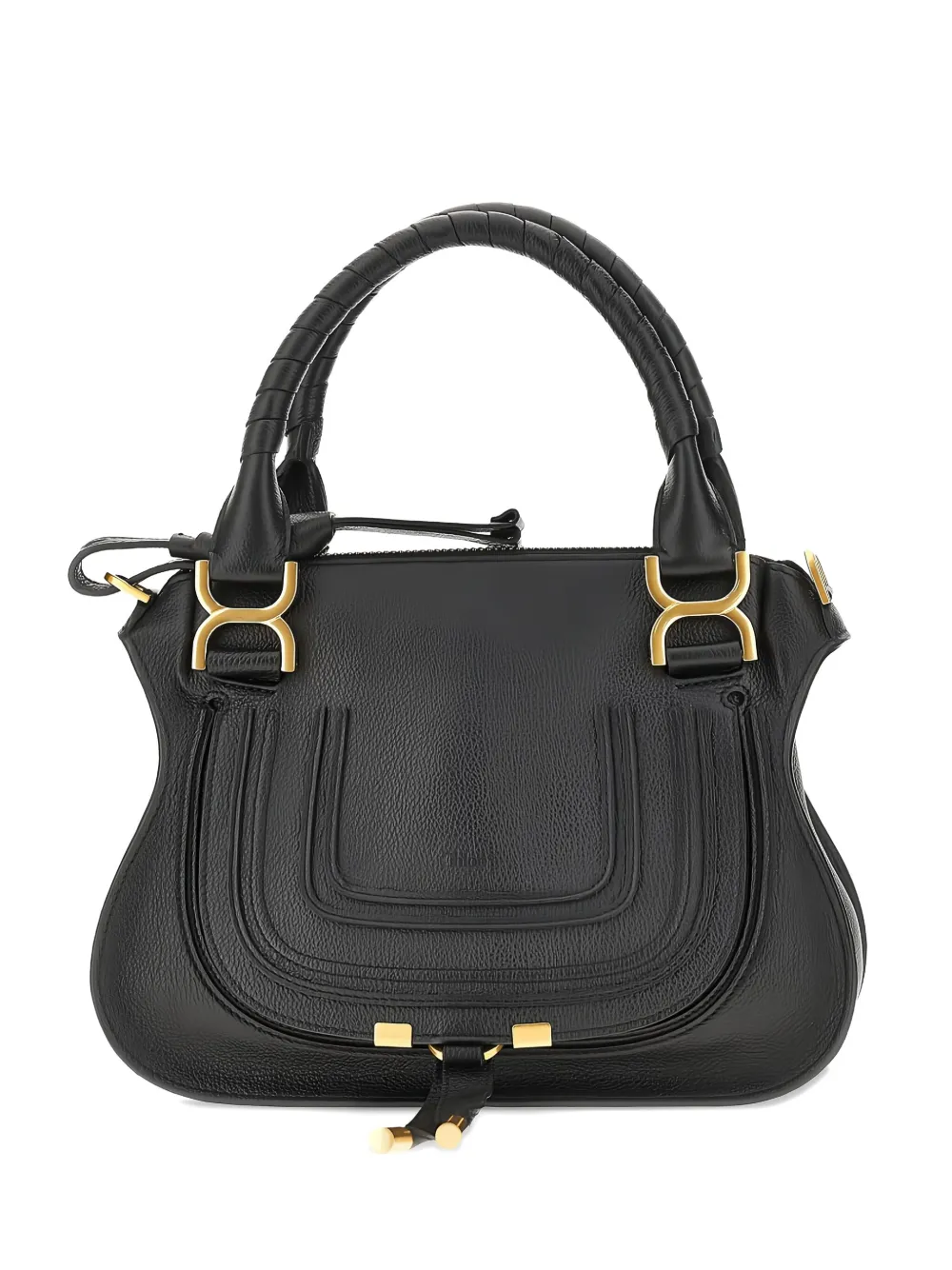 Chloé Borsa tote Marcie in pelle - Nero