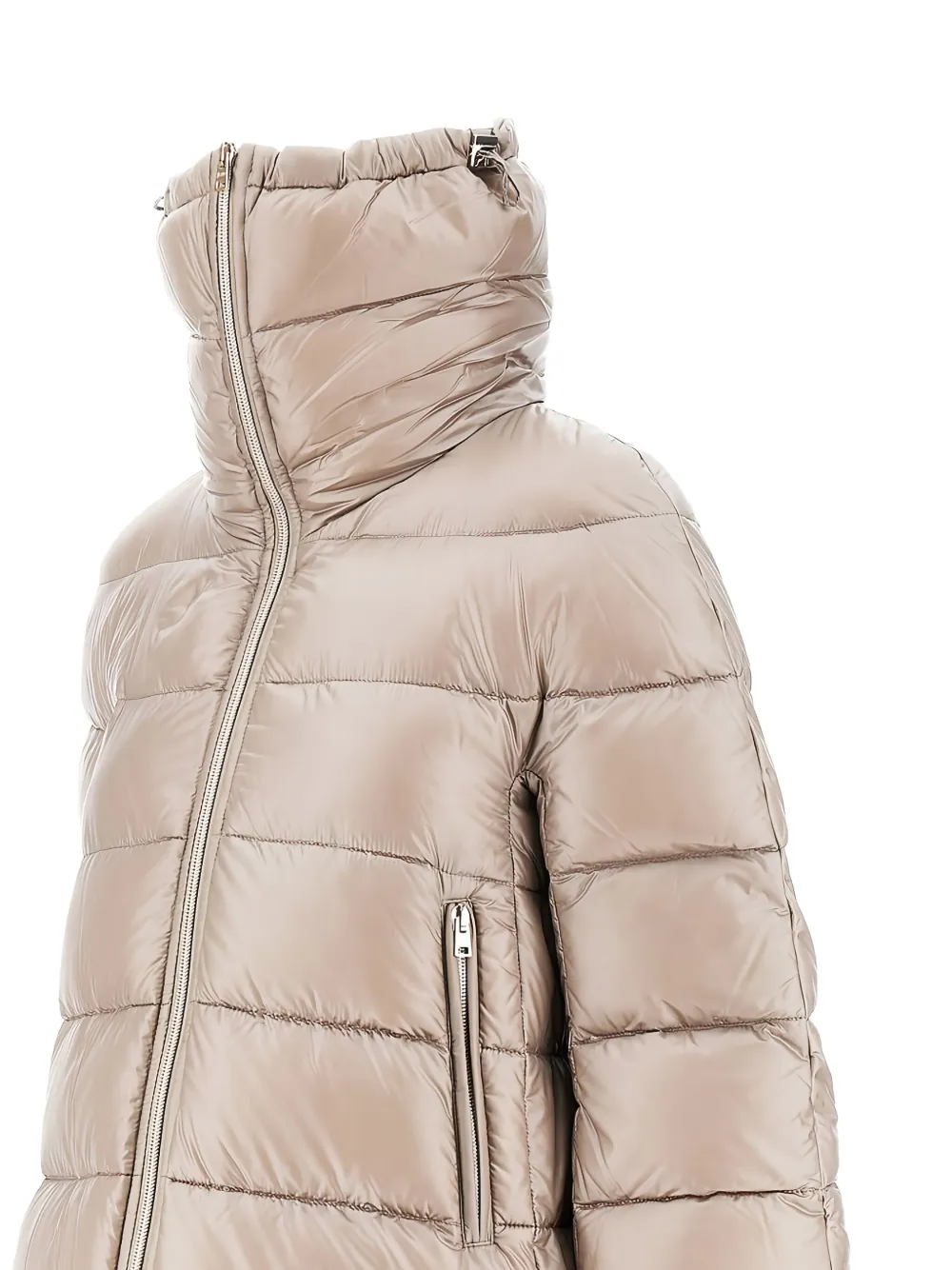 Herno Cleofe Coat In Pink