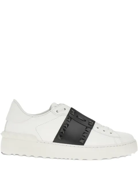 Valentino Garavani Rockstud leather sneakers