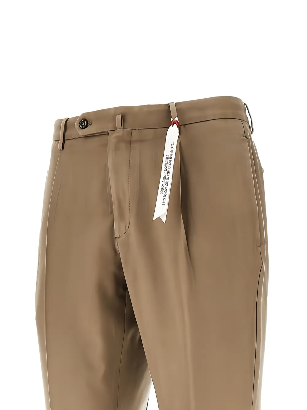 Santaniello pleated-front trousers | Tailored Pants | Image 2